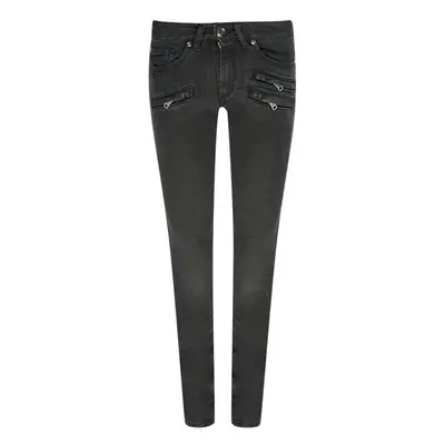 (W26 L32) Balmain FP5359J935B Black Jeans