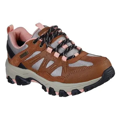 (3 UK, Brown/Tan) Skechers Womens/Ladies Selmen West Highland Leather Hiking Shoes