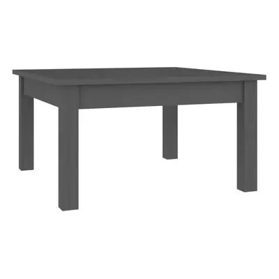 (Grey, x x cm (L x W x H)) vidaXL Coffee Table Hallway Side End Table Tea Accent Table Solid Woo