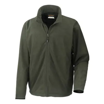 (XS, Moss) Result Mens Extreme Climate Stopper Water Repellent Fleece Breathable Jacket