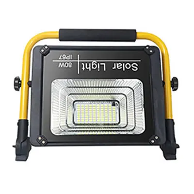 (80W) 150W IP67 Outdoor Camping Light Powerbank Function Remote Control Dustproof Flood Light Ul