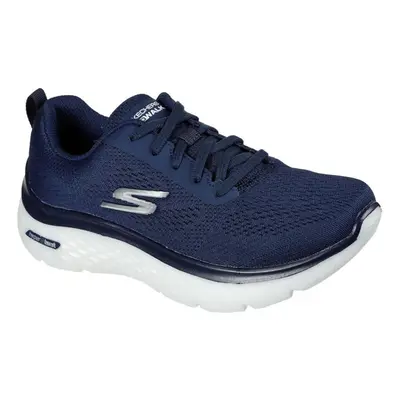 (5 UK, Navy/White) Skechers Womens/Ladies Go Walk Hyper Burst Shoes