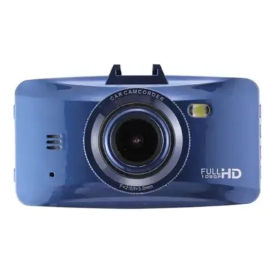 (Blue) DVR Camera 1080P Full HD For Driving Recording Night Vision G-sensor Detector Video Recor