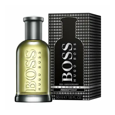 Hugo Boss Bottled 20th Anniversary Edition Eau De Toilette 50ml Man Of Today