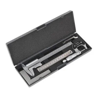 Sealey AK91SET Measuring Tool Set 4pc