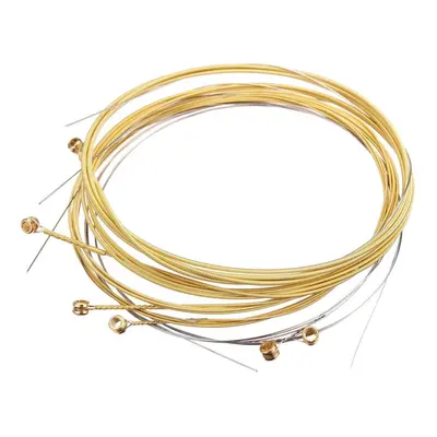 3 Set pcs Brass Acoustic Guitar String for Guitar Players