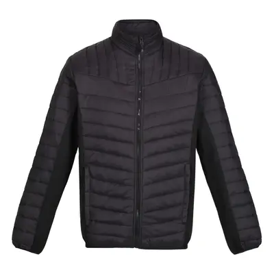 (M, Black) Regatta Mens Tourer Hybrid Jacket