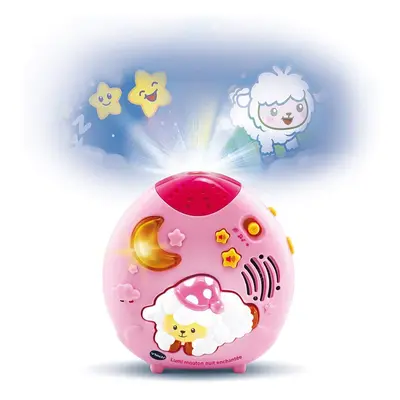 VTech â Enchanted Pink Lumi Sheep Night Light, Baby Night Light â Version FR