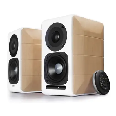 Edifier S880DB loudspeaker 2-way W White, Wood Wired & Wireless