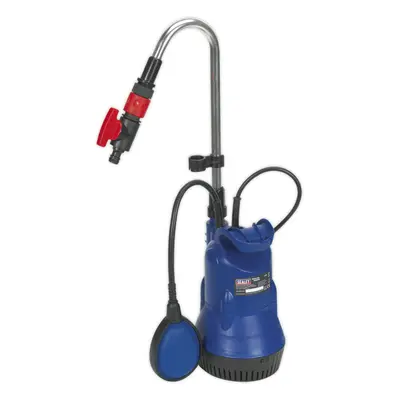 Submersible Water Butt Pump - Aluminium Swan Neck Extension Pipe - 230V Supply