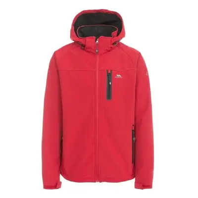 (XS, Red) Trespass Mens Accelerator II Waterproof Softshell Jacket