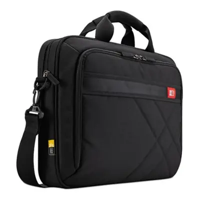 Caselogic 15.6 in. Diamond Briefcase - Black