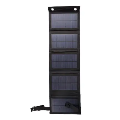 (20W 5V five fold2) 30W 5V USB Solar Panel Pack Portable Waterproof Outdoor Camping Emergency Fo