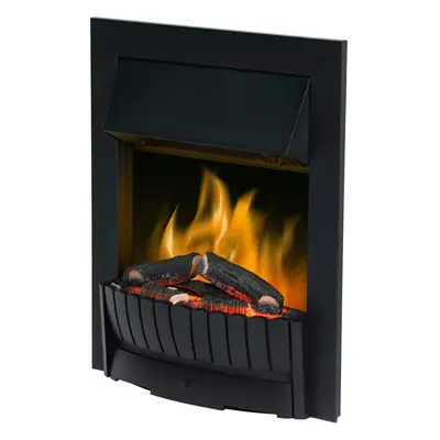 Dimplex Clement CMT20BL Log Effect Inset Fire - Black