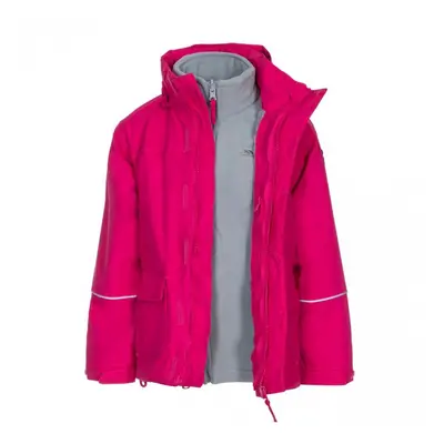 Trespass Childrens/Kids Prime II Waterproof 3-In-1 Jacket