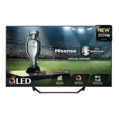 Hisense 55A7NQTUK 55" 4K QLED Smart TV 60Hz Refresh Rate