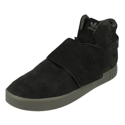 (11) Adidas Originals Tubular Invader Strap Mens Hi Top Trainers Shoes Bb8392