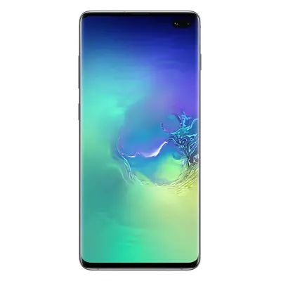 (Prism Green) Samsung Galaxy S10+ Single Sim |128GB