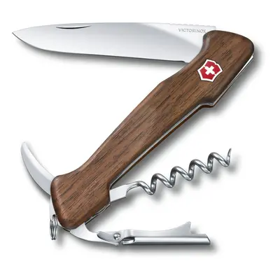 Victorinox Wine Master bottle opening tool Swiss army knife with walnut handle