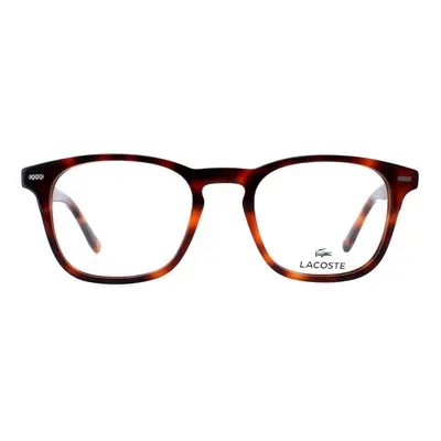 Lacoste Glasses Frames L2832 Brown Havana Men Women