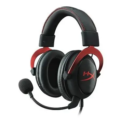 HyperX Cloud II Gamers Headset With Mic - Red