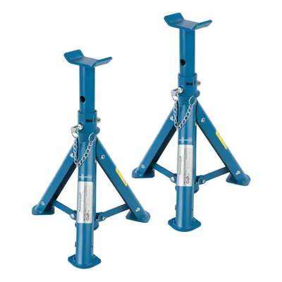 2 PACK 2000KG Axle Stands Adjustable Height Vehicle Holder Raise Car Off Ground