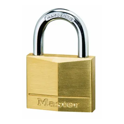 Master Lock Padlock, Solid Brass Body Lock, Keyed Alike, Best Used for Best Used for Indoor Stor