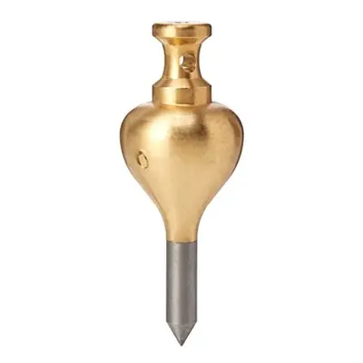 MON247 247x Brass Plumb Bob 212oz Size