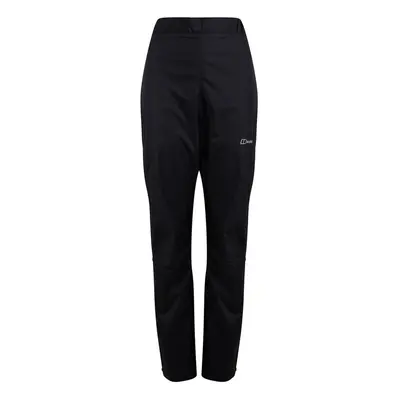 (Black/Black, Regular Leg) Berghaus Ladies Deluge 2.0 Overtrousers RRP