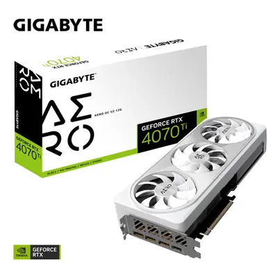 Gigabyte GeForce RTX Ti AERO GV-N407TAERO OCV2-12GD GDDR6X