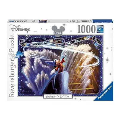 Disney Collector's Edition Mickey Mouse Fantasia Piece Jigsaw Puzzle for Adults and Kids Age Yea