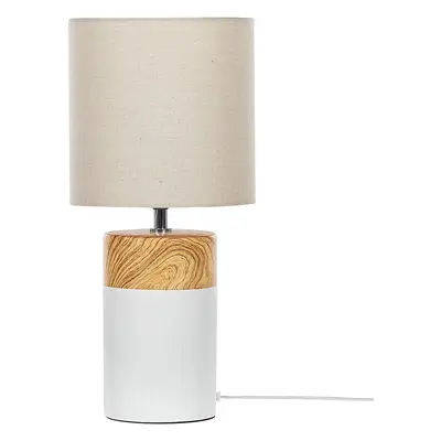 Table Lamp ALZEYA Ceramic White