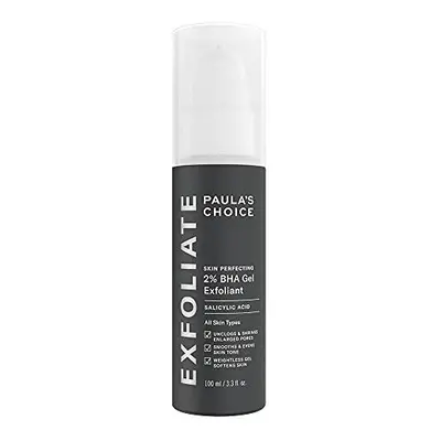 Paula's Choice Skin Perfecting 2% BHA Gel Exfoliant - Targets Breakouts, Blackheads & Enlarged P