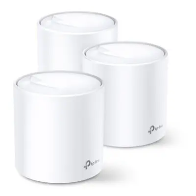 Tp-Link Deco X20 Whole Home Mesh Wi-Fi System Pack Dual Band Ax1800 Ofd DECO X20(3-PACK)