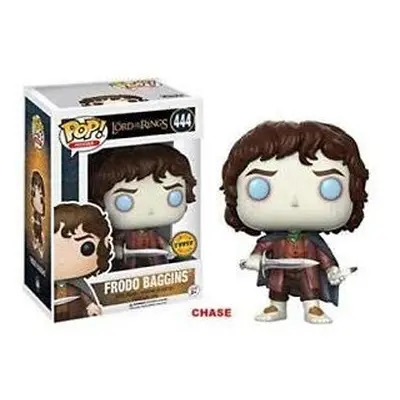 Funko Pop! Movies: The Lord of The Rings - Frodo Baggins Glow in The Dark Chase Variant Figure (