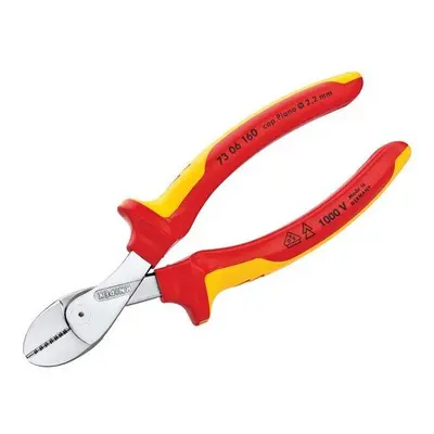 Knipex 06 SB VDE X-Cut Compact Diagonal Cutters 160mm