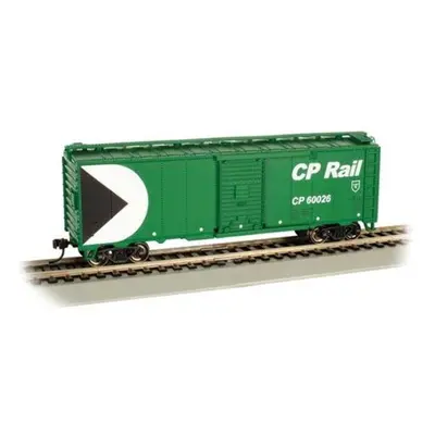 Bachmann BAC16004 ft. HO Scale PS1 CP Rail Boxcar - Green