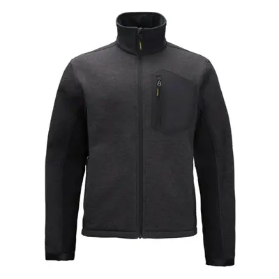 (XXL, Black) Stanley Mens Brady Knitted Fleece Jacket