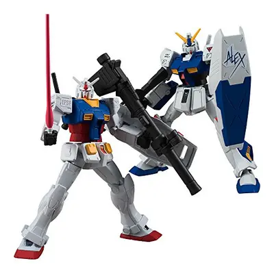 Shokugan Tamashii Nations Gundam Universal Unit Vol. Action Figure (Box of 10)