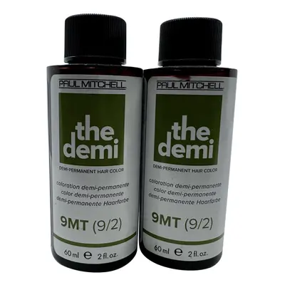 Paul Mitchell The Demi Demi Permanent Hair Color 9MT OZ Set of