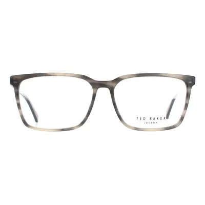 Ted Baker Glasses Frames TB8209 Rowe Grey Horn Men