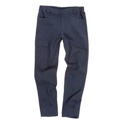 (4XL L, Navy) Result Mens Work-Guard Super Stretch Slim Chinos