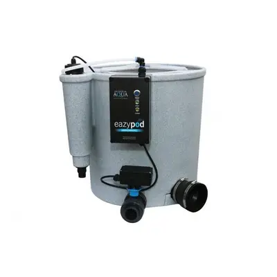 (Grey) Evolution Aqua Eazy (Easy) Pod Complete 'Automatic' With UV Pond and Koi Filter System