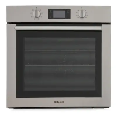 Hotpoint SA4 C IX Built-In Electric Single Oven - Stainless Steel - A+ Rated - SA4544CIX