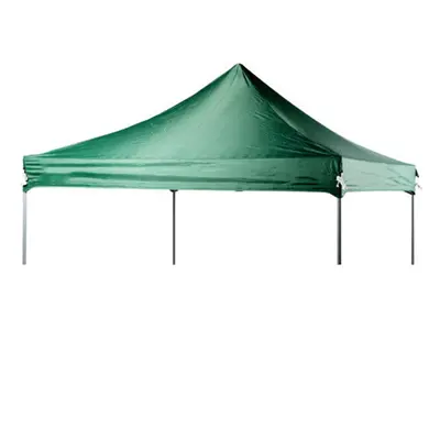 (Green) 3x3m Waterproof 300D Camping Tent Top Tarp Ourdoor Replacement Cover Canopy Sunshade