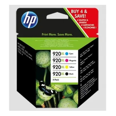 HP C2N92AE (920XL) Ink cartridge multi pack, 1.2K pages, Pack qty