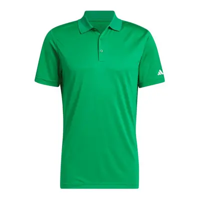 (M, Green) Adidas Clothing Mens Performance Polo Shirt