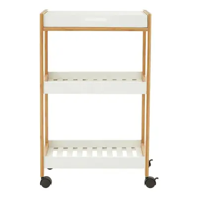 Nostra Shelf Unit, MDF, White