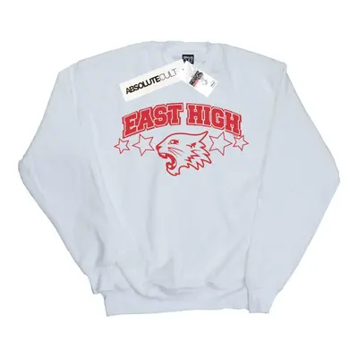 (4XL, White) Disney Mens High School Musical The Musical Wildcat Stars Sweatshirt