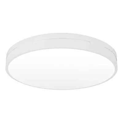 (White, 50cm) 30CM/40CM/50CM Non-Dimmable Modern LED Ceiling Light 4000K Indoor Living Bedroom F